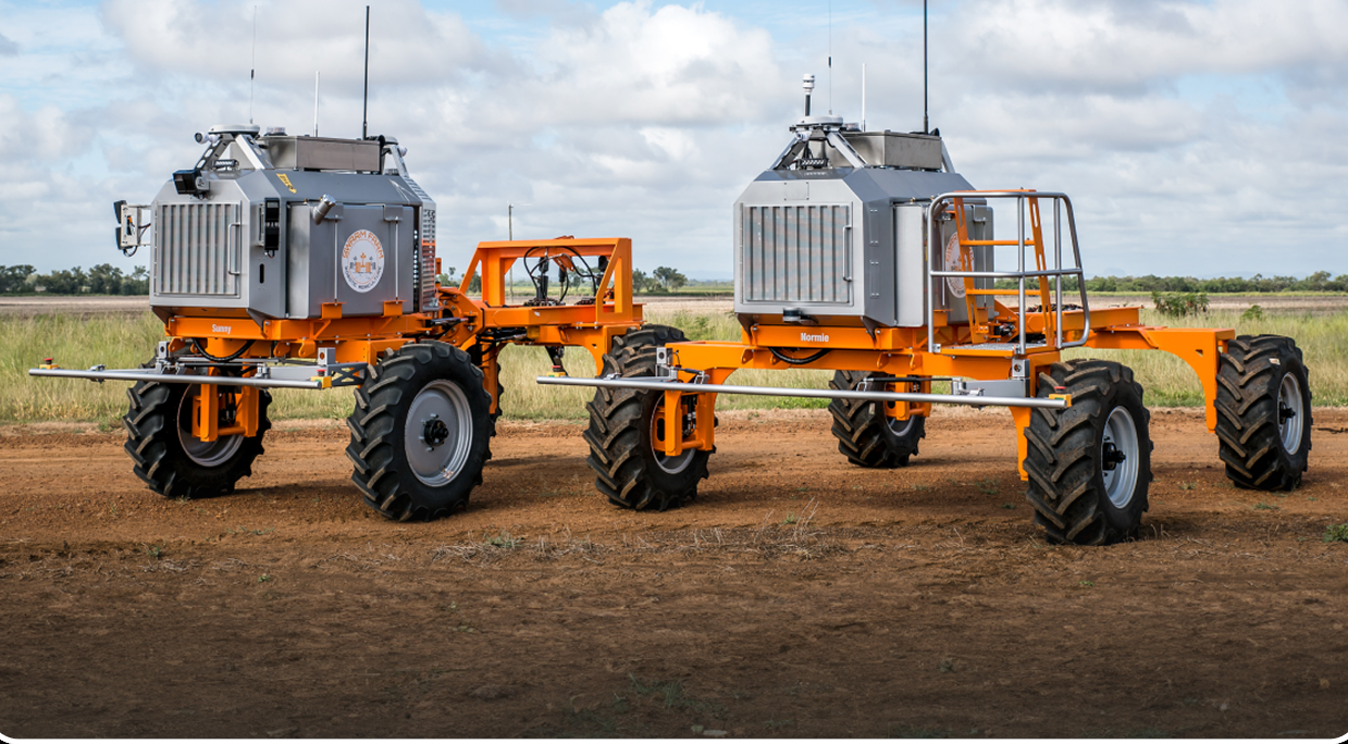 SwarmBot in the field